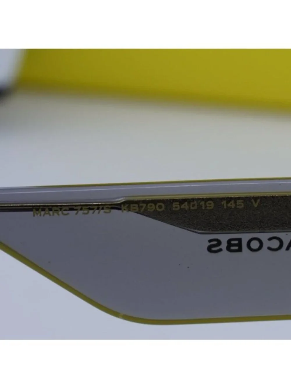 Marc Jacobs MARC 757/S 0KB7 9O Square Sunglasses - Grey